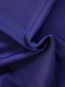 Manfinity Swimmode Men's Gradient Inset Sleeve Rashguard Top, Suitable For Summer Vacation - Blue - View 5