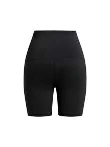 SHEIN Clasi Leggings skinny taille haute pour femmes, pantalons d'équitation avec poches latérales, lot de plusieurs couleurs - Multicolore - Voir 4