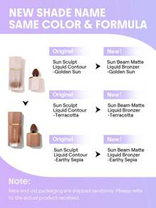 SHEGLAM Sun Beam Matte Liquid Bronzer-Terracotta Gel Cream Contour Non-Greasy Long Lasting Highly Pigmented Natural Contour Contouring Weightless Bronzer Brown Contour & Bronzer Brand Beauty Makeup Face Paint Cosmetic For Women Girls Perfect For Fall Winter Ideal For Y2K Fancy Fashion Suitable For Birthday Christmas Present Party Ready Best Color