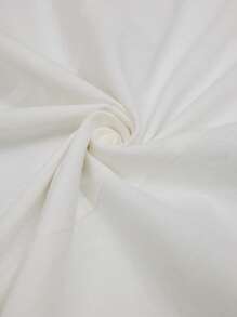 MOTF PREMIUM 女士亚麻翻领短袖衬衫裙