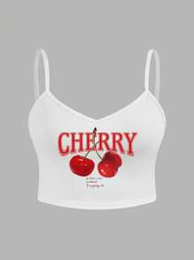 SHEIN EZwear 3pcs Casual Minimalist Vacation Pattern Camisole Tops For Women, Suitable For Summer,Rhinestone - Multicolor - View 3