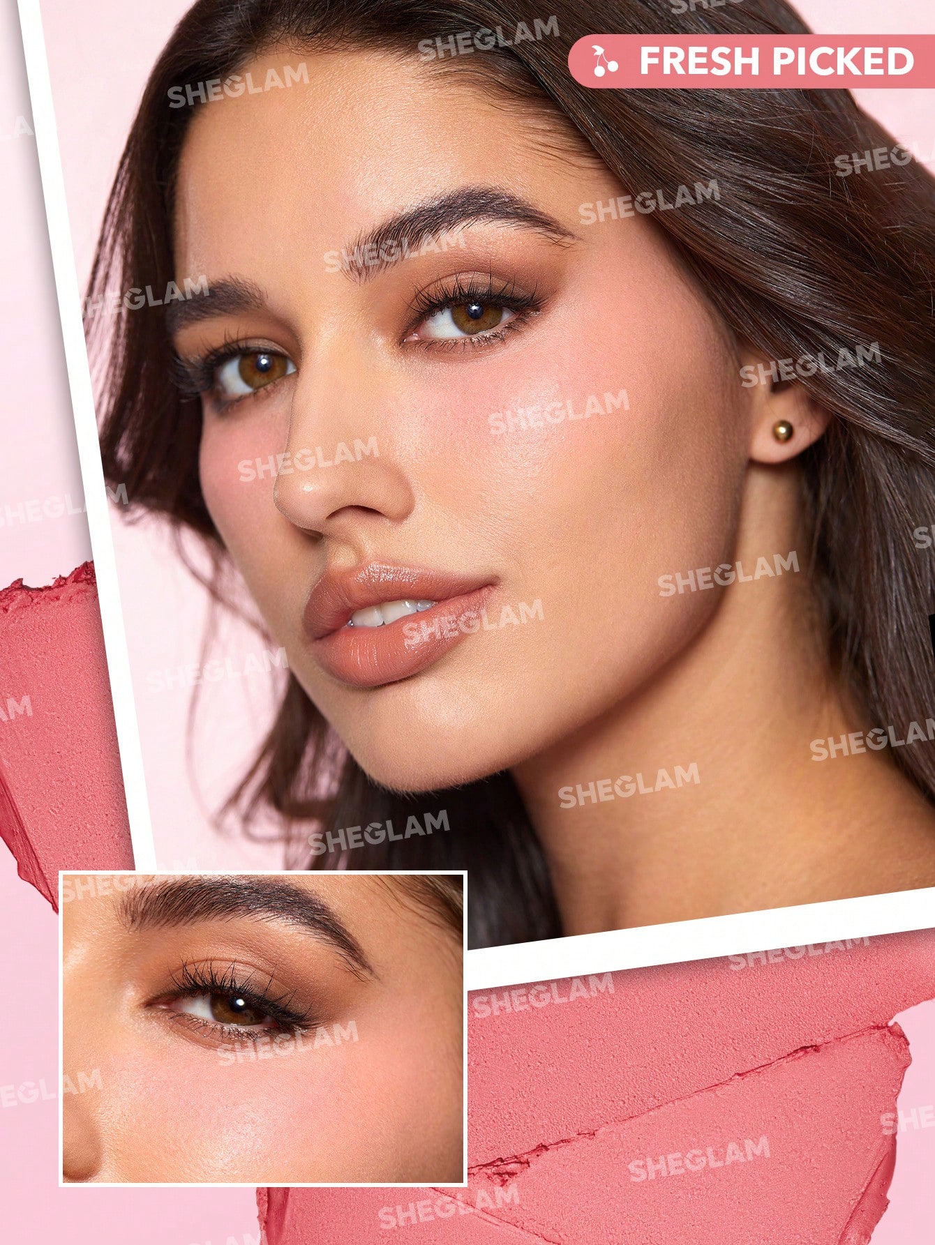 SHEGLAM مجموعة كريم الخدود والشفاه من Very Cherry...