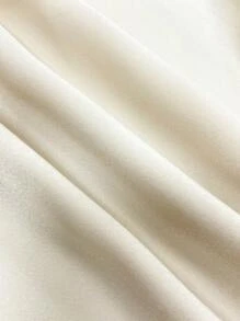 Chiquease Apricot Contrast Lace Elegant A-Line Skirt For Women, Spring/Summer Fall Cloth For Women - Apricot - View 4