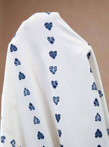 Flirla Plus Size Spaghetti Strap Open Shoulder Tasseled Tie Detail Floral Dress, Sundress For Spring/Summer Vacation - Multicolor - View 7