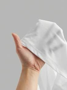 SHEIN EZwear 3pcs Set Women Casual Crinkle Ruched Fitted Tube Top - Multicolor - View 11