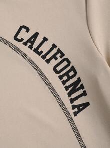 2 件青少年男童休闲短袖短裤套装，街头潮流朋克摇滚校园风格，适合日常、派对、音乐节，适合春夏季