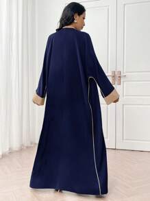 Yasmyna Abayas de mujer de moda simple y casual para uso diario, modestas