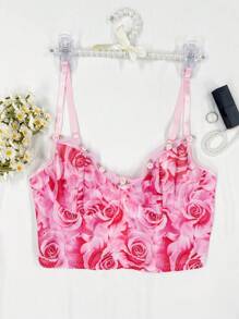 SHEIN 1pc Lingerie Bra With Wire For Women - Multicolor - View 6