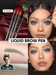 Frida Kahlo X SHEGLAM Brow Icon Liquid Brow Pen-Taupe Wyprzedaż W Prezent śWiąTeczny Brwi Marka Uroda Makijaż Kosmetyki Dla Kobiet I DziewcząT Idealne Na Zimę DoskonałE Dla Y2K Elegancka Moda Odpowiednie Na Urodziny Podarunek Impreza Gotowe Najlepszy Kolor
