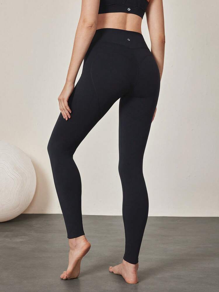 28" FeatherFit™ Love To Move Heart Shaped Butt Leggings Low Impact Yoga Pilates Daily Spring Summer