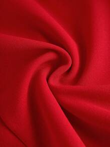 Girlism Elegant Cute Teen Girls Sleeveless Bowknot Tight Mini A-Line Fit&Flare Dress, Suitable For Dates, Easter, Prom, Wedding Guest, Graduation, 520 Celebration, Rave Outfit - Red - View 6