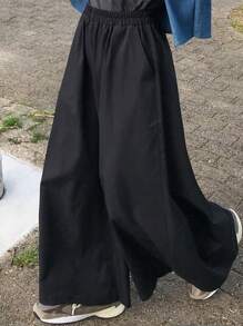 FRIFUL Women's Wide Leg Pocket Pants, Summer Airport Business Attire