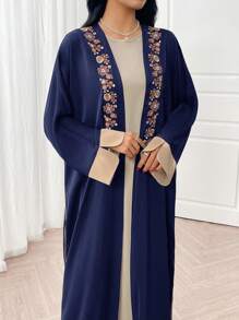 Yasmyna Abayas de mujer de moda simple y casual para uso diario, modestas