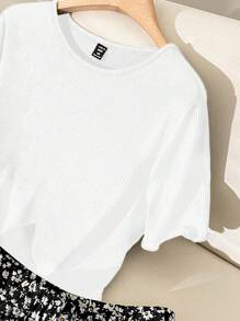 CosyJoli Conjunto de dos piezas para mujer de talla grande, conjunto de vacaciones, ropa mamá e hija, conjunto de dos piezas de verano para mujer, vestido de verano para vacaciones de mujer, vestido de playa de mujer, conjunto de dos piezas para vacaciones de primavera, top y vestido lindo de vacaciones de primavera