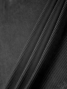 3pcs/Set Teen/Youth Girls' Casual Versatile Simple Ribbed Short Sleeve T-Shirt Set - Multicolor - View 9