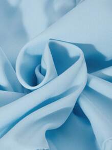 SHEIN Teen Girl Solid Color Sleeveless Fashion Summer Dress Summer Holiday