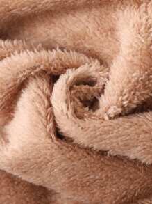 Chaqueta con capucha casual acolchada para niño preadolescente para otoño/invierno