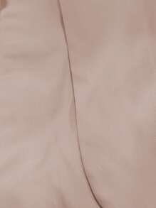 Chiquease Blazer elegante para mujer con mangas de encaje calado y tachas en la cintura