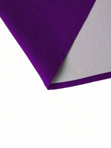 DreamSkyne Đầm nữ cổ tròn tay dài họa tiết hoa chuyển màu thanh lịch nhưng giản dị, đa năng, cỡ lớn, phù hợp mặc trang trọng hoặc hàng ngày, mùa xuân/hè/thu - Màu tím - Xem 4