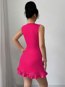 High-Visibility Pants - Red Violet - View 2