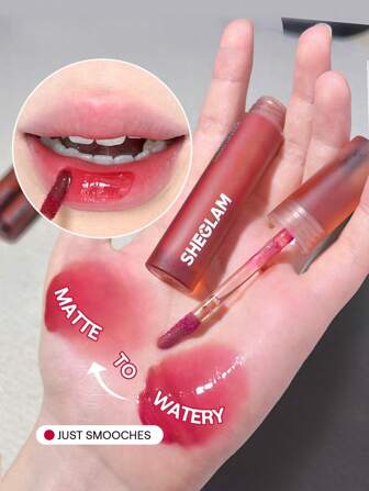 Soft Haze Lip Blur-Just Smooches Valentine'S Day Decor Love Gift Winter Y2K Makeup Party Beach Travel Holiday Camping Outdoors Present Rose Fashion Girl Cosmetic Cosplay Best Trip Festivals Color Fancy Campus School Charm Vibe Women'S Day