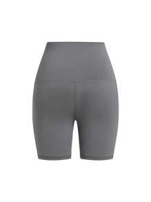 SHEIN Clasi Leggings skinny taille haute pour femmes, pantalons d'équitation avec poches latérales, lot de plusieurs couleurs - Multicolore - Voir 11