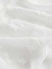 SHEIN MOD Conjunto de top de tirantes blanco y falda larga de sirena de encaje para mujer, conjunto de vestimenta elegante para primavera, estilo "old money", vestidos modestos para mujer