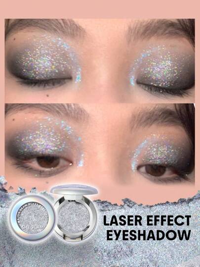 Major Beam Blast Eyeshadow Laser Effect Long-Lasting Single Eyeshadow Powder Ultra-Sparkly Radiant Glow Multi-Use Smooth Multi-Color Highlighter Brand Beauty Makeup Face Paint Cosmetic For Women Girls Perfect For Fall Winter Ideal For Y2K Fancy Fashion Suitable For Birthday Christmas Present Party Ready Best Color