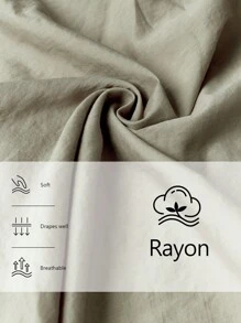 Aalyst Camisa larga con pliegues asimétricos, sin mangas y con atar en la nuca para mujer, para primavera/verano