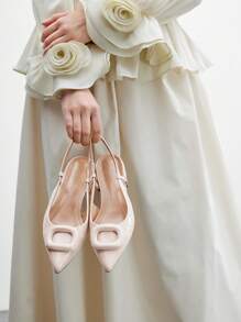 CUCCOO BIZCHIC أحذية نسائية مسطحة سهلة الارتداء، ذات لون أحادي، بسيطة، عملية، متعددة الاستخدامات