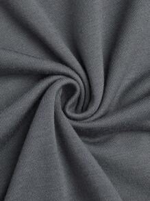 SHEIN LUNE 1 Set 4pcs Loose Modal Sleeveless Tank Top, Plus Size Casual Home/Outdoor Cooling, Stress Relief, Elegant Women Lounge Gown - Multicolor - View 6