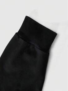 PAVTROS Áo khoác nỉ trùm đầu họa tiết ngựa vằn màu đen cho nam - màu đen - Xem 5