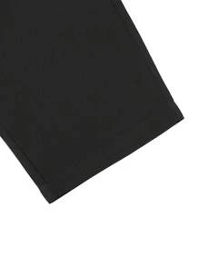 Manfinity Roughcore Men Multi-Pocket Casual Fashion Straight-Leg Utilitarian American Style Cargo Pants, Fall