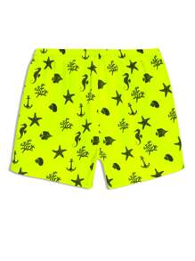 Manfinity Swimmode Men's Fashion Beach Shorts, Suitable For Summer - Multicolor - View 2