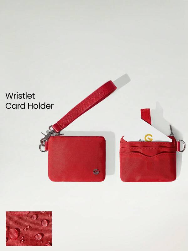 GLOWMODE On-The-Go Water-Repellant Wallet