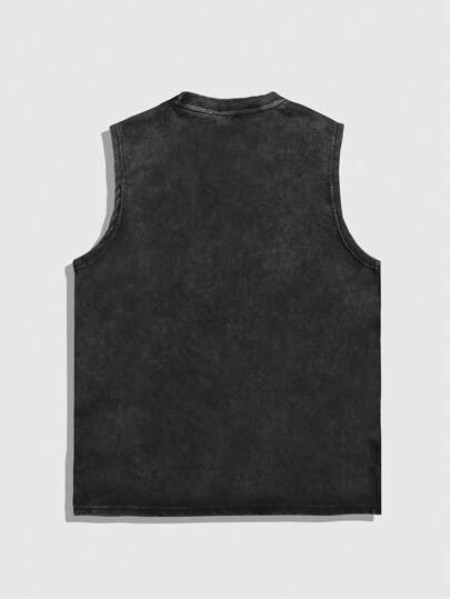 Goth Débardeur minimaliste et pour hommes, convenant pour l'été