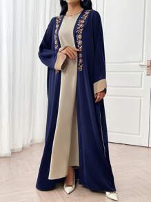 Yasmyna Abayas de mujer de moda simple y casual para uso diario, modestas