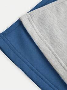 2pcs/Pack For Tween Girl , Wide Leg Sweatpants, Casual Basic Fashion, Suitable For All Seasons Chic For Autumn/Winter Fall - Multicolor - View 9
