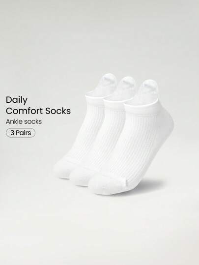 GLOWMODE Meias Reflexivas de Desempenho Diário para Academia