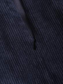 Sweetra Pantalones rectos de estilo casual de viaje azul marino para mujer, primavera/verano