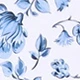 Blue and White