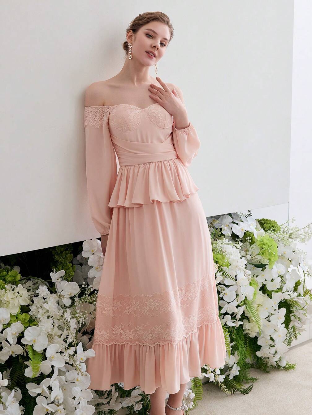 cream dress girl Citrus Girls Swiss Dot Heirloom COLOR:Coral/Green Multi this dress is designed robe de mariee corset Tibi New York Teal