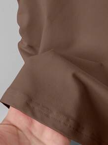 SHEIN Explorewe 5pcs/Set Tween Girls Casual Versatile Waist Elastic Short Sleeve T-Shirt