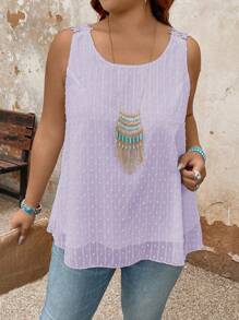 大码吊带背心和背心，夏季时尚