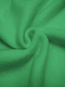 Maija 2025 秋季绿色针织优雅女式开衫，时尚日常休闲浪漫都市度假，适合外出、派对、婚礼宾客、老钱、波西米亚风、90 年代复古都市休闲外套 - 綠色 - 查看 8