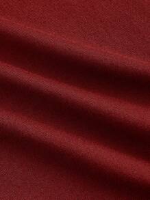 SHEIN EZwear 3pcs Black, Wine Red, White Casual Knitted Skinny Women Short Leggings, Summer