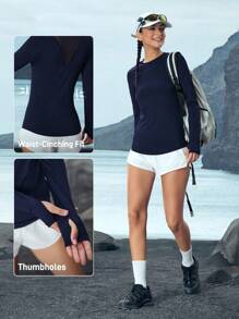 In My Nature In My Nature XH043 Sports Yoga Slimming Running Outdoor T-Shirt Hiking Women Clothes
