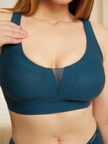 LUVLETTE Women Bras & Bralettes Santai-Nyaman - Hijau - View 5