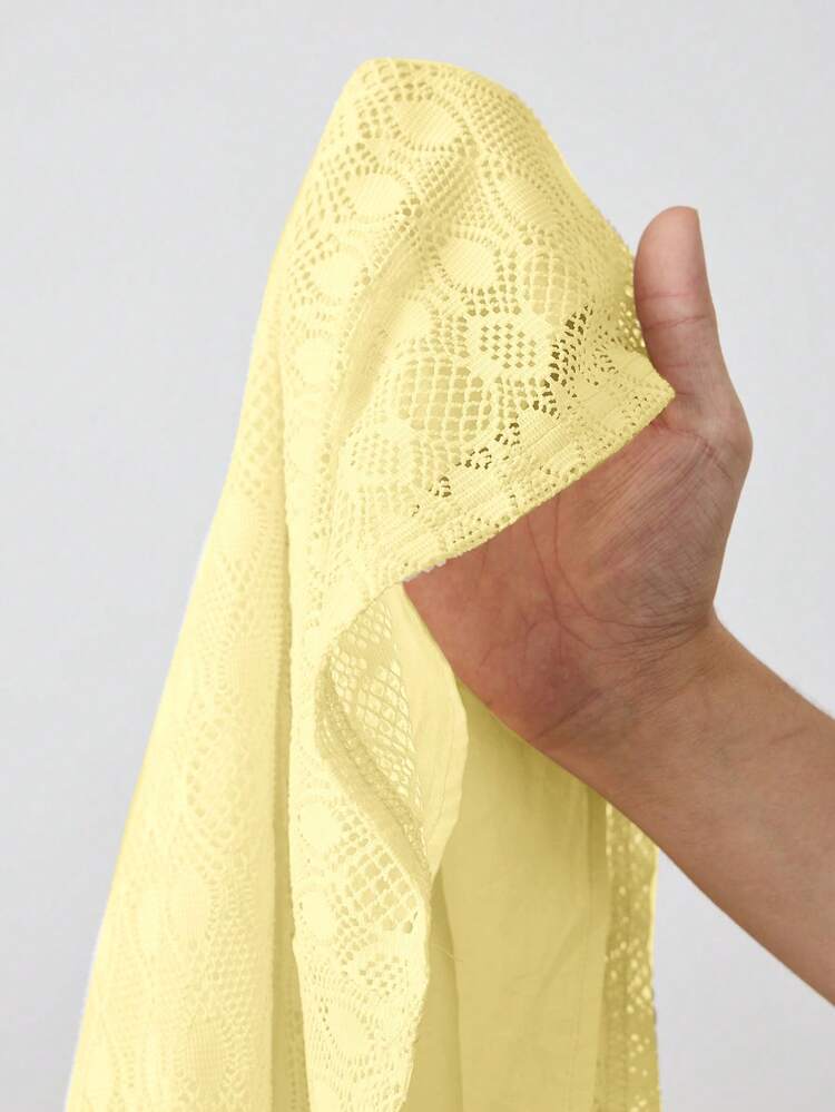 Robe longue ample et décontractée pour jeune fille avec col claudine, décorations de nœud et manches longues