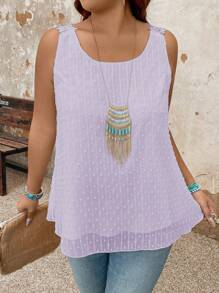 大码吊带背心和背心，夏季时尚